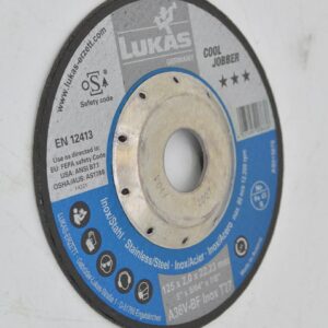 LUKAS PJOVIMO DISKAS METALUI 125mm x 2,0mm A36V-BF*** INOX COOL JOBBER.... %%%