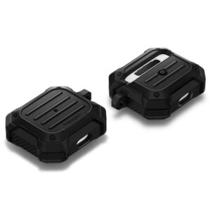 Spigen Tough Armor, juodos spalvos - Apple AirPods 3 - Image 3