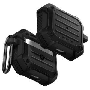Spigen Tough Armor, juodos spalvos - Apple AirPods 3 - Image 4
