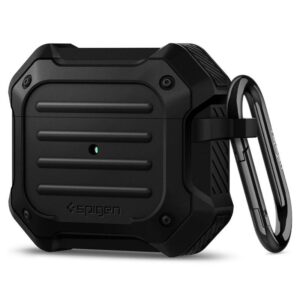 Spigen Tough Armor, juodos spalvos - Apple AirPods 3