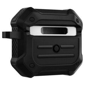 Spigen Tough Armor, juodos spalvos - Apple AirPods 3 - Image 5