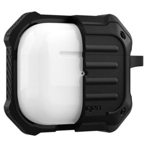 Spigen Tough Armor, juodos spalvos - Apple AirPods 3 - Image 6