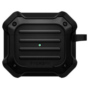 Spigen Tough Armor, juodos spalvos - Apple AirPods 3 - Image 7
