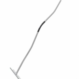 AWTOOLS GRĖBLYS SU KOTU METALINIS 16 DANTŲ