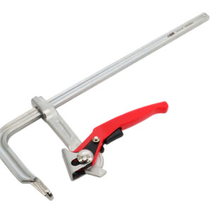AWTOOLS STALIAUS SPAUSTUVAS F TIPO SU REKETU 120x400mm (22x10.6)