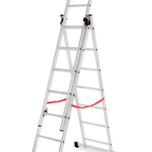 AWTOOLS ALIUMININĖ KOPĖČIOS BASIC 3x6 PAKOPŲ 150kg