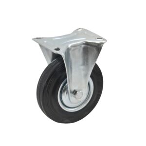 AWTOOLS FIKSUOTAS RATUKAS SU JUODA GUMA 125mm