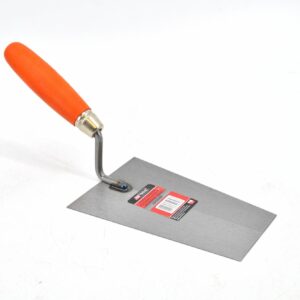 AWTOOLS MŪRININKO KELNĖ TRAPECIJOS FORMOS, ŠLIFUOTA, 180mm, MEDINĖ RANKENA, 0819.