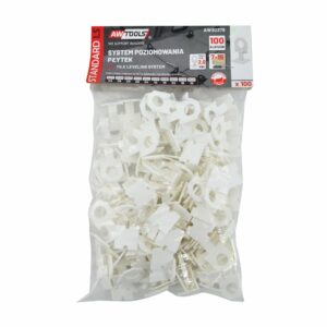 AWTOOLS LYGIAVIMO SISTEMA ST 2,0mm 100(SPAUSTUKAS 7-15mm)