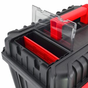 AWTOOLS ĮRANKIŲ DĖŽĖ HEAVY SU RATUKAIS 450x360x640mm