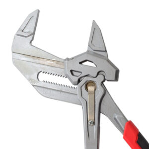 AWTOOLS REGULIUOJAMOS REPLĖS RAKTAS 2in1/ 250mm NIKIEL BLACK LINE