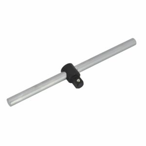 AWTOOLS SUKTUVAS KVADRATINIS 1/2" 250mm BLACK LINE