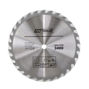 AWTOOLS DISKINIS PJŪKLAS SU KARBIDO DANTIMIS 190x30x30z