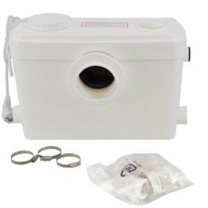 AWTOOLS POMPA SANITARNA Z NOŻAMI TNĄCYMI 600W WL600A