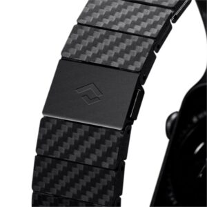 Pitaka Carbon fiber strap, black - Apple Watch Ultra 2/1(49mm) 9/8/7 (45mm)/6/SE/5/4 (44mm)/3/2/1 (42mm) - Image 5