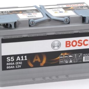 Bosch S5 AGM 12V 80Ah 800A