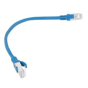 Lanberg PCU5-10CC-0025-B tinklo kabelis Mėlyna 0,25 m Cat5e U/UTP (UTP) - Image 2
