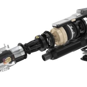 Black & Decker BSV525BLP-QW siurblys-šluota / elektrinė šluota Dulkių siurbliui šluotai Baterija Sausa Bemaišis 0,65 L Juoda 2,5 Ah - Image 3