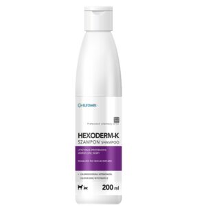 EUROWET Hexoderm-K - šampūnas šunims ir katėms - 200ml