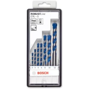 BOSCH GRĄŽTŲ RINKINYS CYL-5, 5 vnt. 4-8 mm