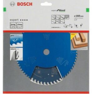 BOSCH DISKINIS PJŪKLAS EXPERT WOOD 160x20x48z