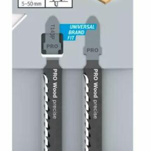 BOSCH PJŪKLELIS T PRO WOOD PRECISE T144DP 100 mm /2vnt.