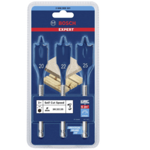 BOSCH LOPETELINIS GRĄŽTAS RINKINYS 3vnt. SELFCUT EXPERT