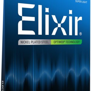 Elixir 12000 Super Light (9-42) PW - elektrinės gitaros stygos - Image 3