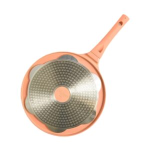 26 cm skersmens blynų keptuvė „SMILE“ MR-1222-B MAESTRO - Image 2