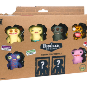 FUGGLER S1 COLLECTIBLE FIGURES -8 PACK DELUXE BOX D