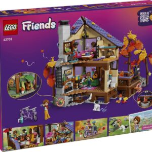 LEGO FRIENDS 42705 Jauki rudens miško trobelė