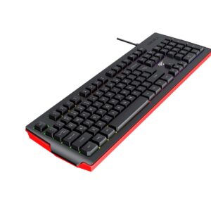 Havit KB866L - žaidimų klaviatūra (juoda/raudona) - Image 2
