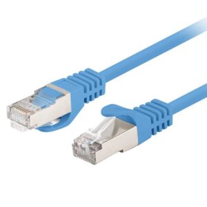 Lanberg PCU5-20CC-0100-B tinklo kabelis Mėlyna 1 m Cat5e U/UTP (UTP)