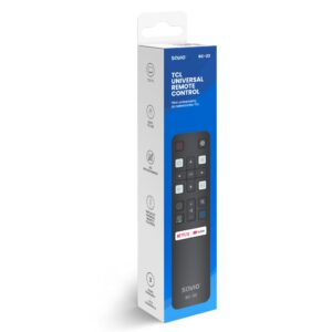 SAVIO RC-23 Universalus / pakaitinis nuotolinio valdymo pultas TCL televizoriui - Image 2