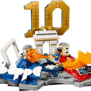 LEGO EDITIONS 43013 Kylian Mbappé - Futbolo rungtynių akimirkos - Image 3
