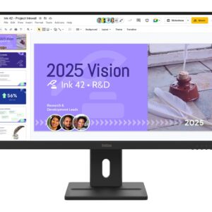 Lenovo ThinkVision E27Q-40 kompiuterio monitorius 68,6 cm (27") 2560 x 1440 pikseliai Quad HD LCD Juoda