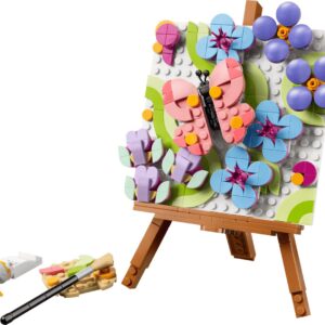 LEGO CREATOR 3 IŠ 1 31390 Dekoratyvinis paveikslas su gėlėmis - Image 3