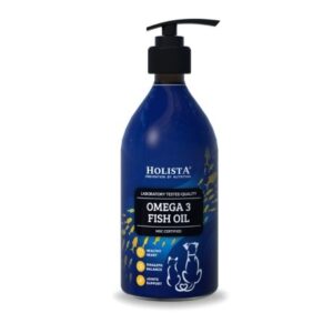 HOLISTA Omega 3 fish oil - papildai šunims ir katėms - 500ml