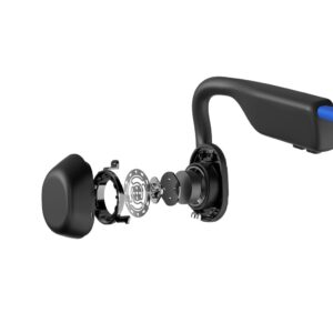 SHOKZ OpenMove Ausinės Bevielis Ausinės su kabliukais Skambučiai / muzika C tipo USB Bluetooth Mėlyna - Image 3