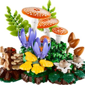 LEGO BOTANICALS 11505 Miško grybai - Image 3