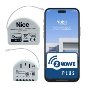 „Nice“ apšvietimo reguliatorius „Z-Wave Dimmer-Control“ (FGD-212 EU) - Image 3