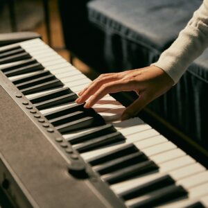 Casio CT-S1 Skaitmeninis sintezatorius 61 Juoda