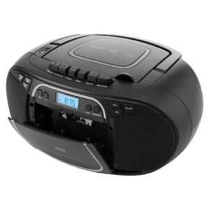 JVC RC-E451B CD grotuvas Nešiojamas kompaktinių diskų grotuvas Juoda - Image 3