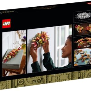 LEGO ICONS 10314 DŽIOVINTŲ GĖLIŲ PUOKŠTĖ - Image 2