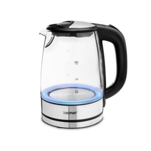 Zelmer ZCK8024 elektrinis virdulys 1,7 L 2200 W Juoda, Permatomas