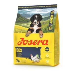 JOSERA Kids Medium/Max Chicken - sausas maistas šunims - 3kg