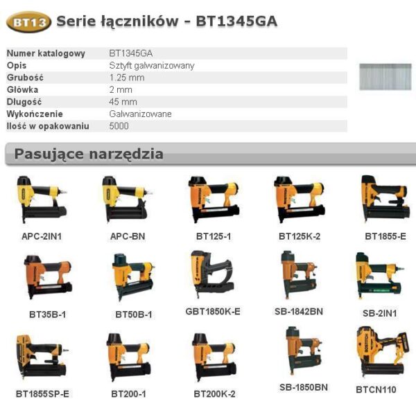 BCHBT1345GA