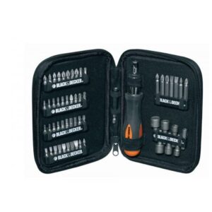 BLACK+DECKER PRIEDŲ RINKINYS 56vnt.