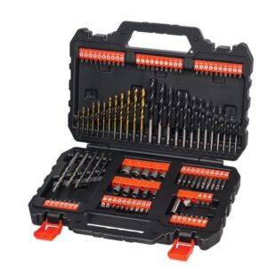BLACK+DECKER PRIEDŲ RINKINYS 109vnt.