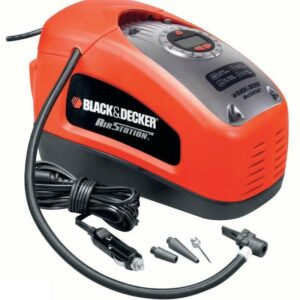 BLACK+DECKER KOMPRESORIUS 12V/230V/11BAR ASI300